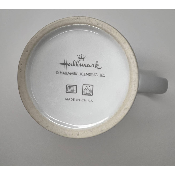 Coffee Cup Ceramic Coffee Tea Mug Hallmark Funny Sarcastic Cup White Black Print - Picture 4 of 5